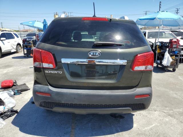  KIA SORENTO 2012 Zielony