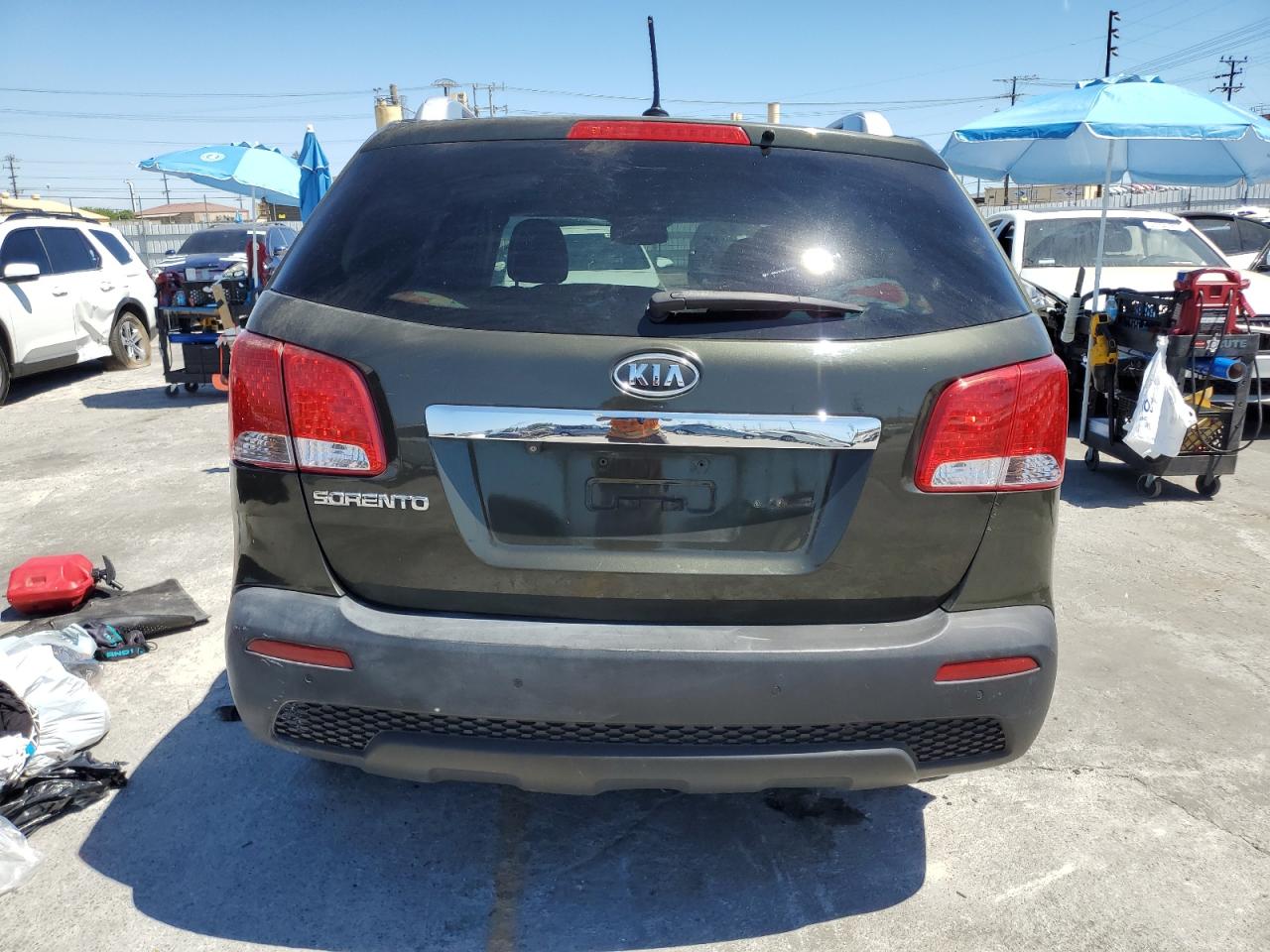 2012 Kia Sorento Base VIN: 5XYKT3A66CG213151 Lot: 64269095