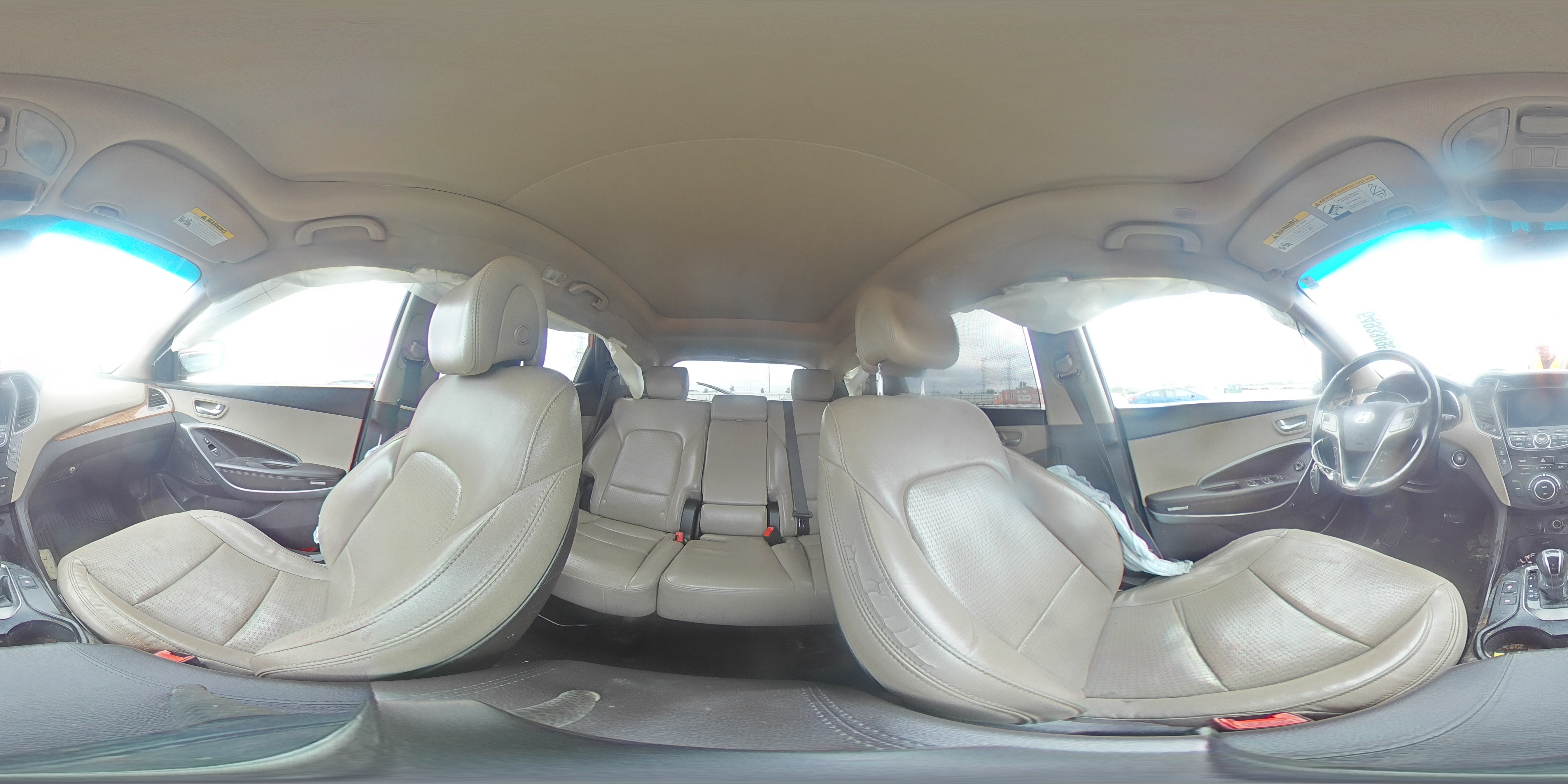 2014 Hyundai Santa Fe Sport VIN: 5XYZU3LB8EG151485 Lot: 64933495