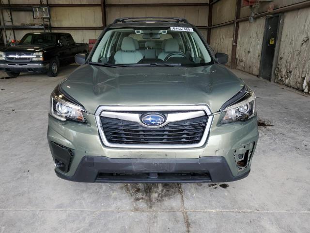  SUBARU FORESTER 2019 Zielony