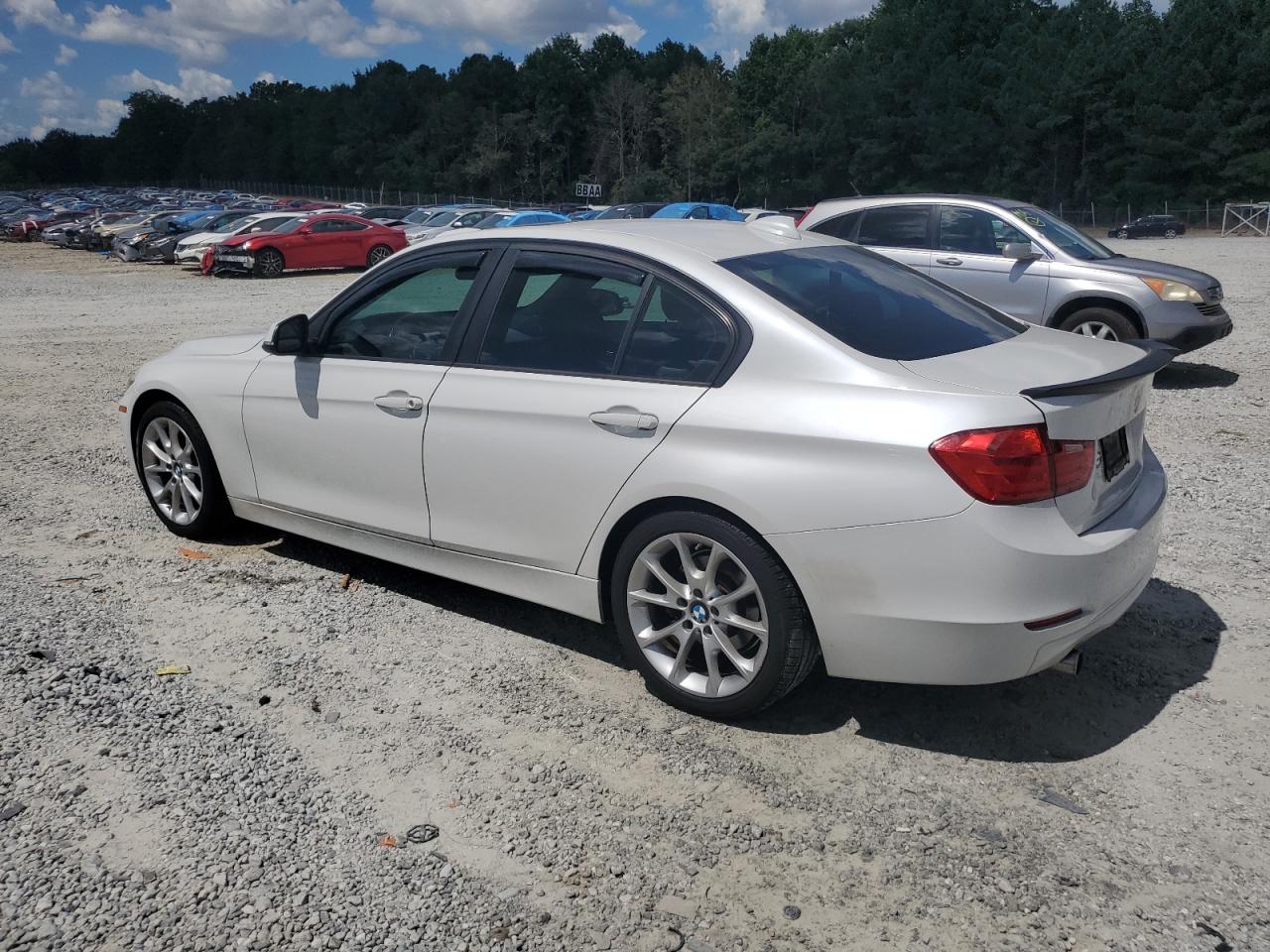 2014 BMW 320 I VIN: WBA3B1C59EK135443 Lot: 66339435