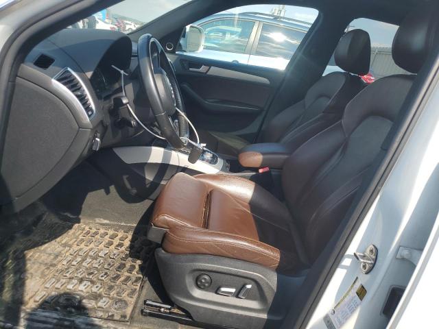 Parquets AUDI Q5 2017 Biały