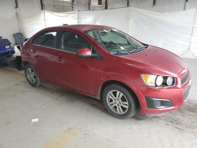  CHEVROLET SONIC 2015 Burgundy