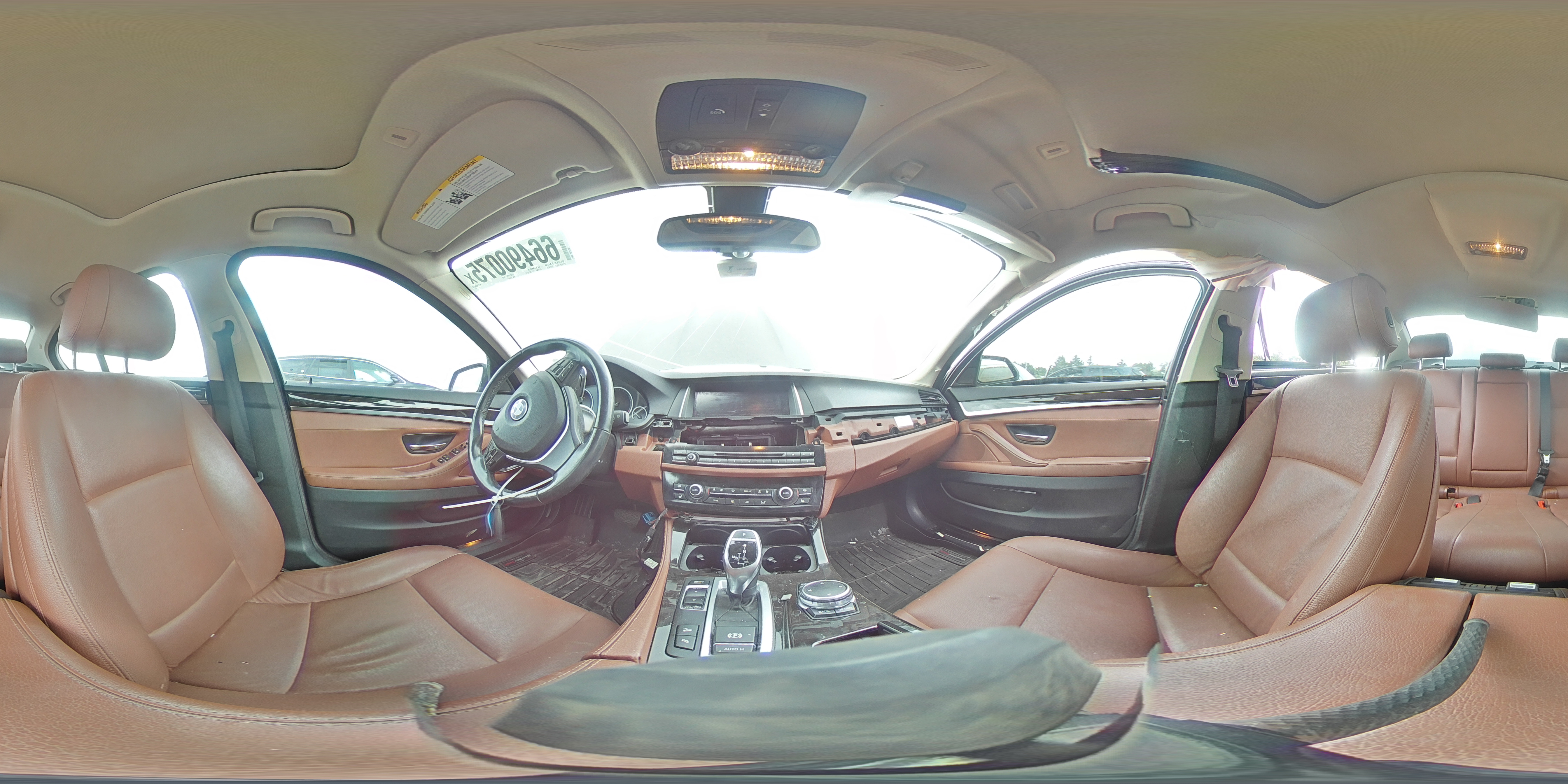 2016 BMW 535 Xi VIN: WBA5B3C5XGG254421 Lot: 66490075