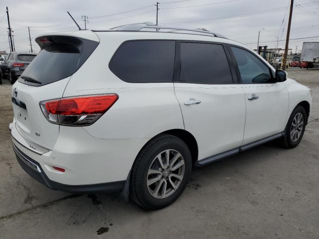 Parquets NISSAN PATHFINDER 2014 Biały