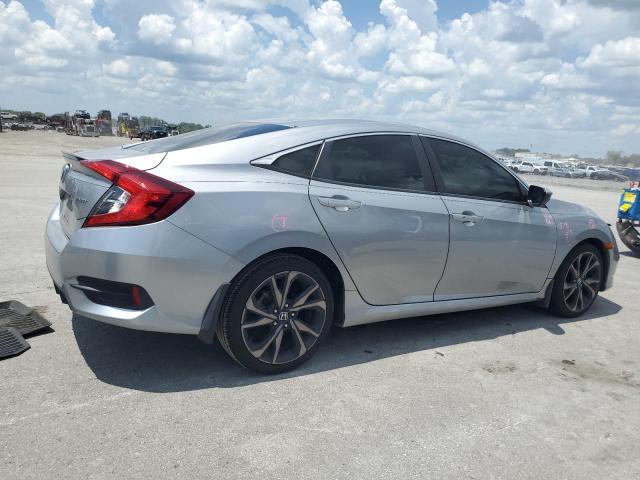  HONDA CIVIC 2020 Серебристый