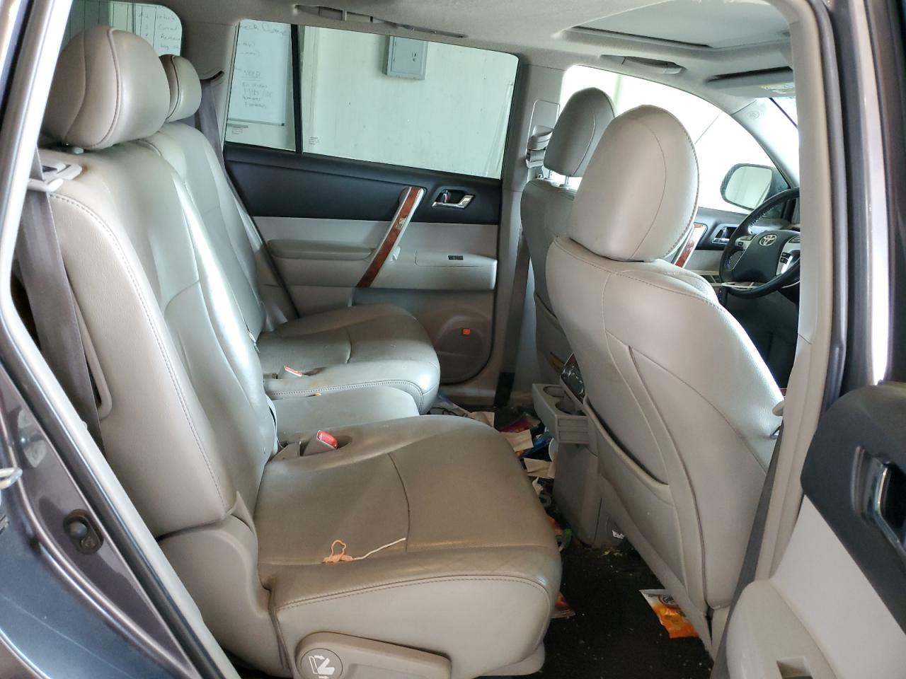 2012 Toyota Highlander Limited VIN: 5TDYK3EH5CS070348 Lot: 63648555