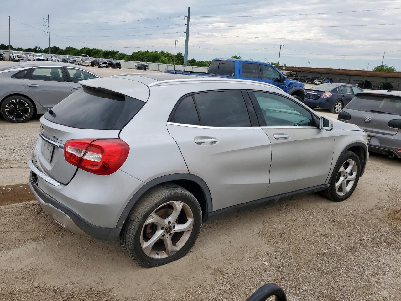 wdctg4gbxjj409152 WDCTG4GBXJJ409152 2018 Mercedes-Benz Gla 250 4Matic