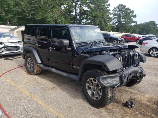  JEEP WRANGLER 2014 Czarny