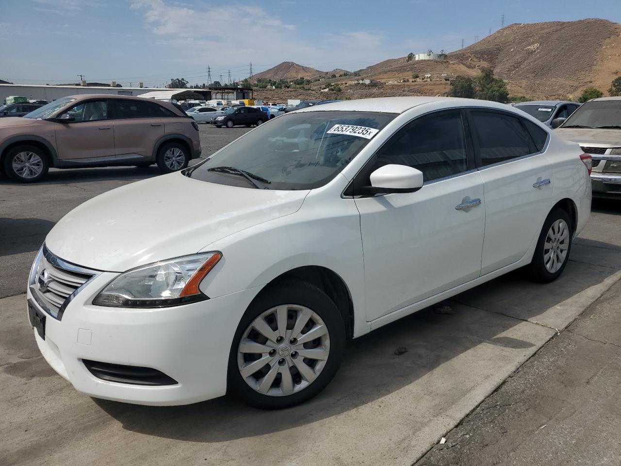 2015 Nissan Sentra S VIN: 3N1AB7APXFY330829 Lot: 65379235