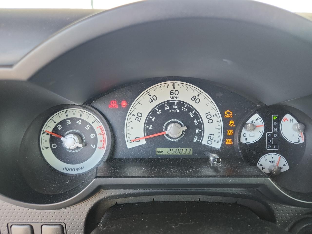 2007 Toyota Fj Cruiser VIN: JTEBU11F170043922 Lot: 64237225