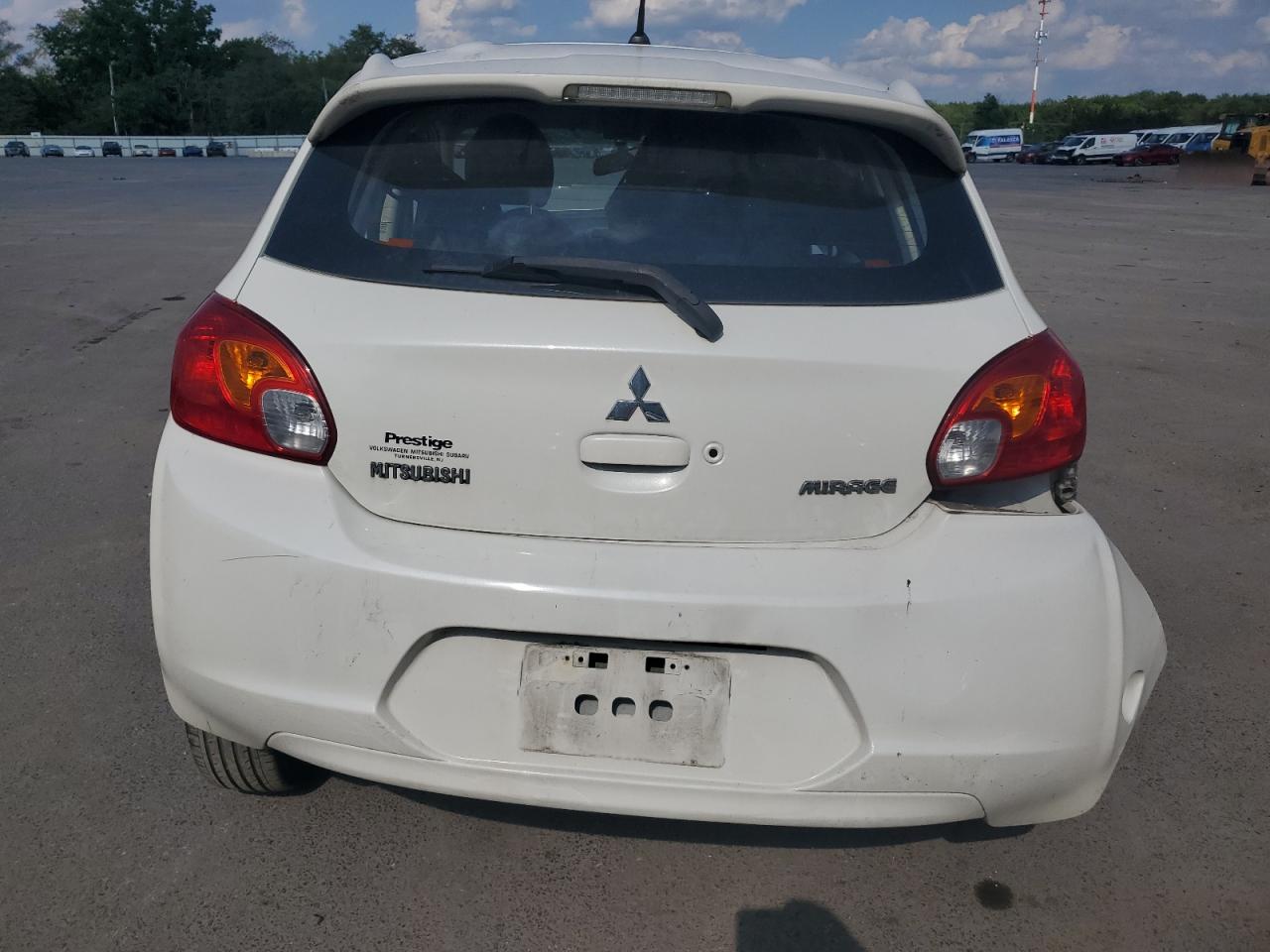 2015 Mitsubishi Mirage Es VIN: ML32A4HJ5FH040775 Lot: 63981615