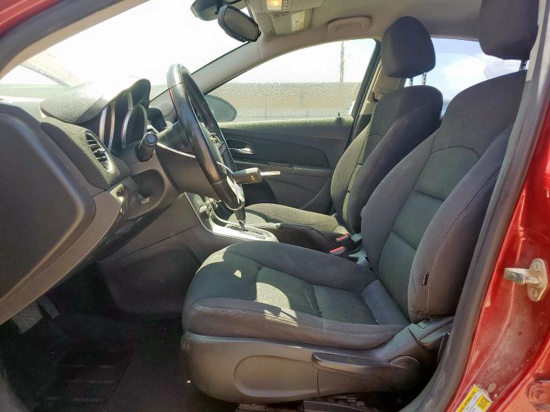  CHEVROLET CRUZE 2014 Red