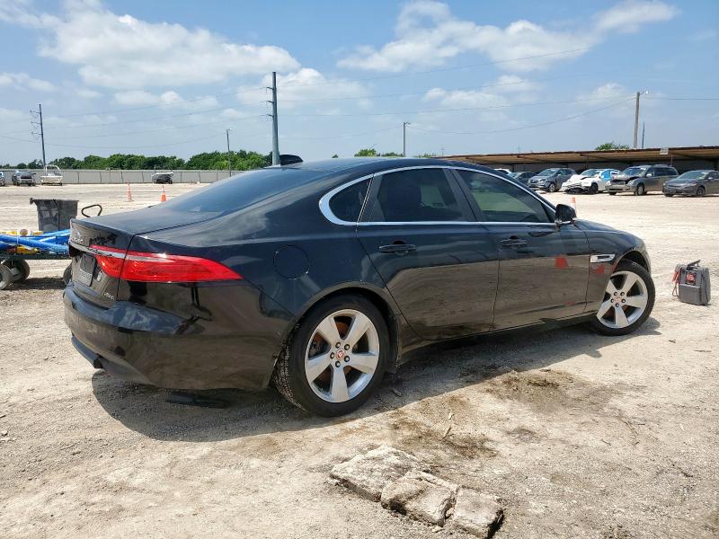  JAGUAR XF 2018 Black