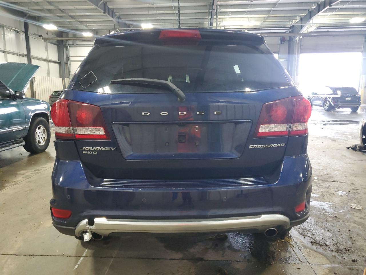 2017 Dodge Journey Crossroad VIN: 3C4PDDGG5HT615378 Lot: 64728415