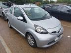 2009 TOYOTA AYGO PLATI for sale at Copart SANDWICH