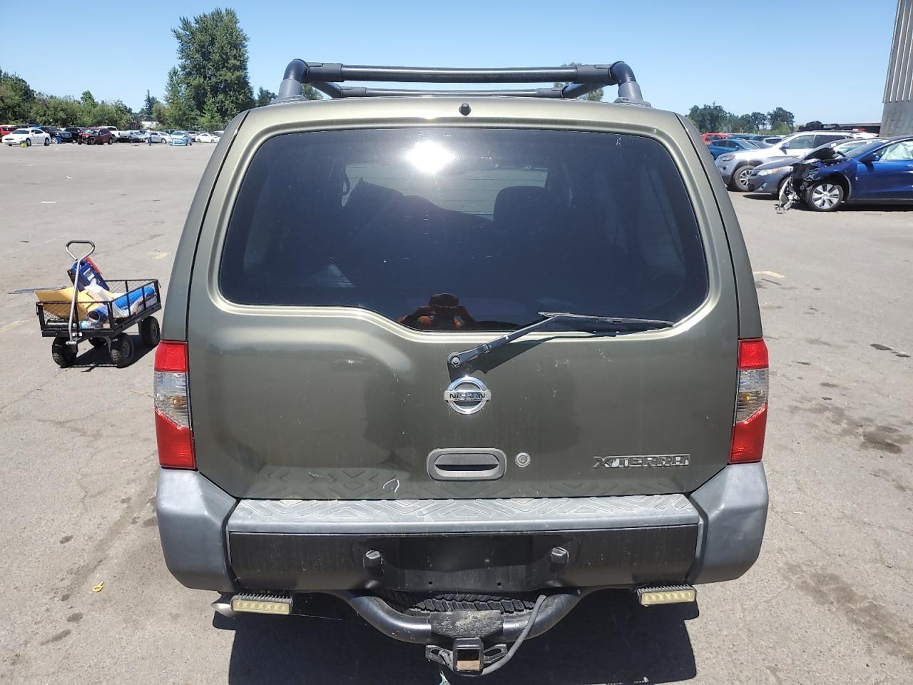 2003 Nissan Xterra Xe VIN: 5N1ED28T63C648879 Lot: 63490995
