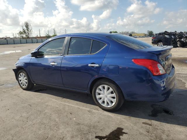  NISSAN VERSA 2019 Granatowy