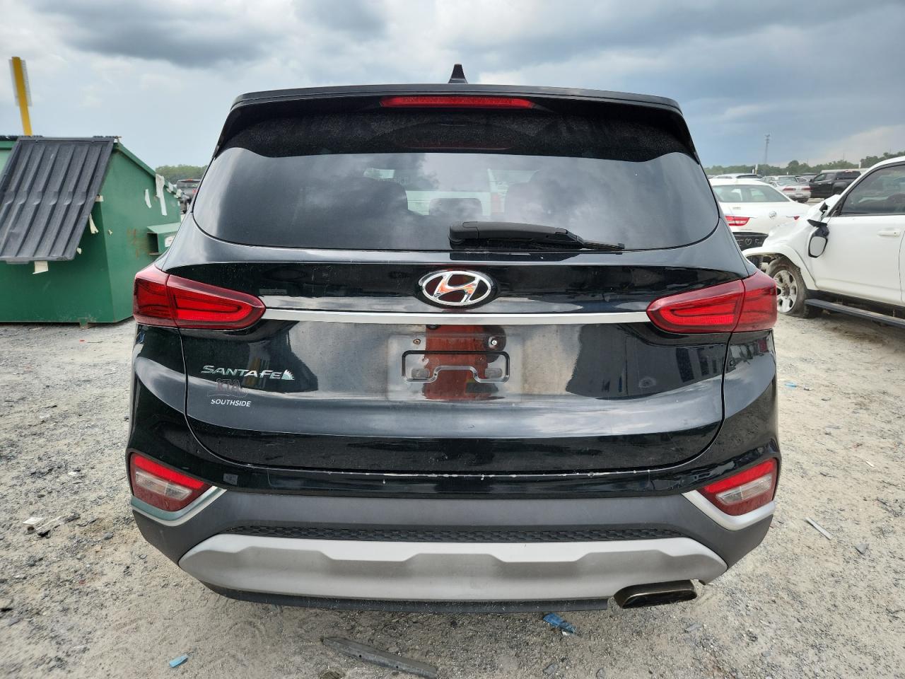 2020 Hyundai Santa Fe Sel VIN: 5NMS33AD1LH190298 Lot: 63395075