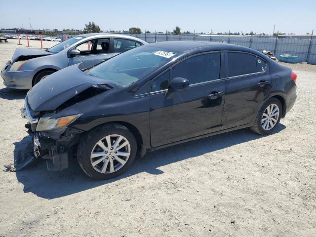  HONDA CIVIC 2012 Czarny
