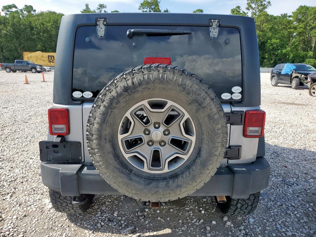 2016 Jeep Wrangler Unlimited Rubicon VIN: 1C4HJWFG2GL157187 Lot: 64865495