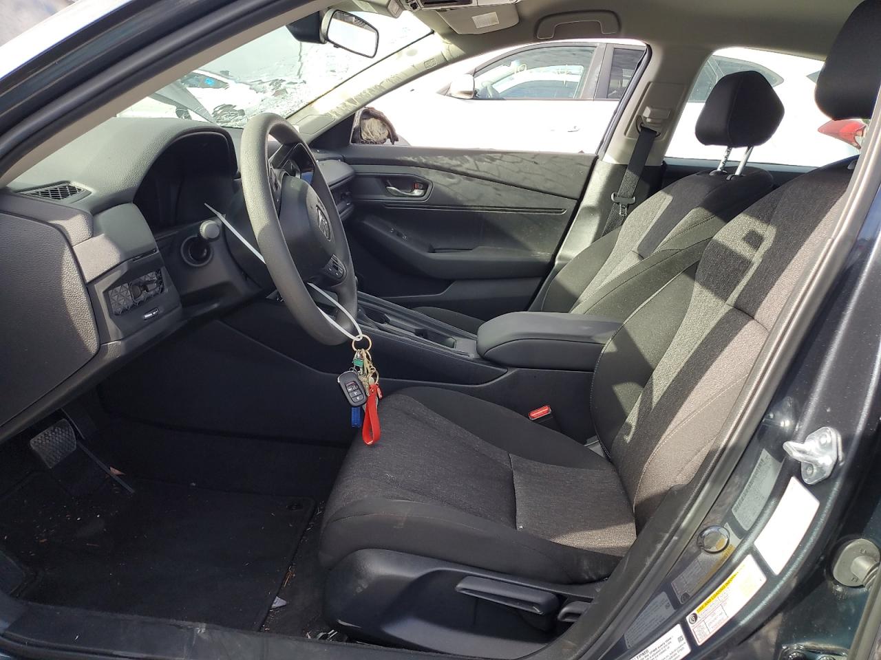 2025 Honda Accord Lx VIN: 1HGCY1F21SA006179 Lot: 65407035