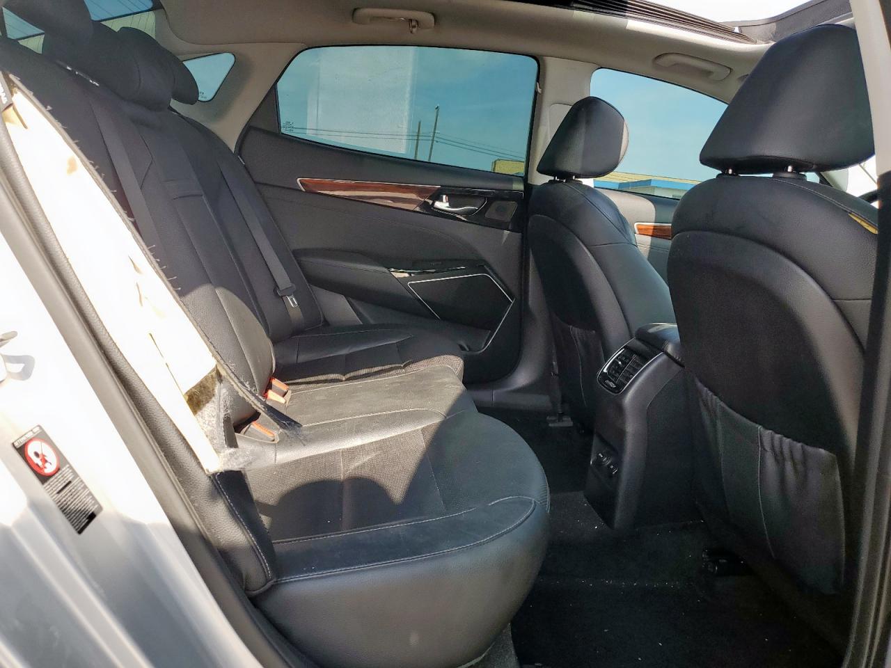 2017 Kia Cadenza Premium VIN: KNALC4J13H5069554 Lot: 62991065
