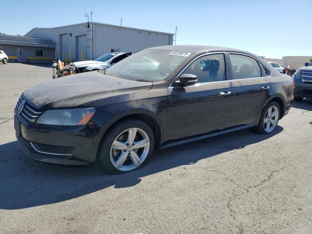  VOLKSWAGEN PASSAT 2013 Czarny