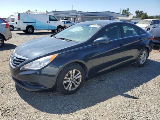  HYUNDAI SONATA 2013 Blue