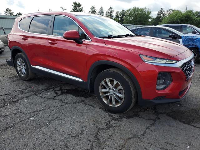  HYUNDAI SANTA FE 2020 Czerwony
