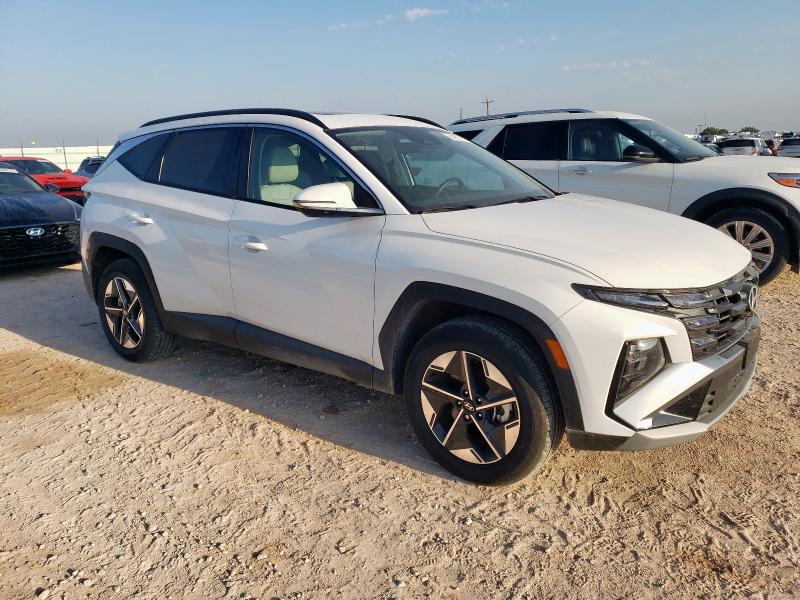  HYUNDAI TUCSON 2025 Белы