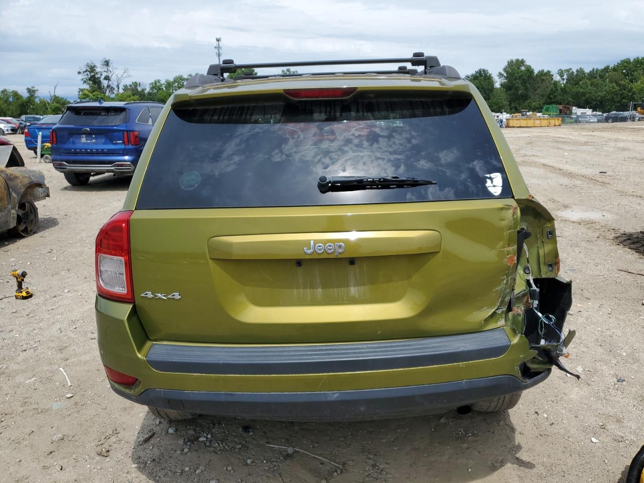 2012 Jeep Compass Sport VIN: 1C4NJDBB5CD621885 Lot: 65542265