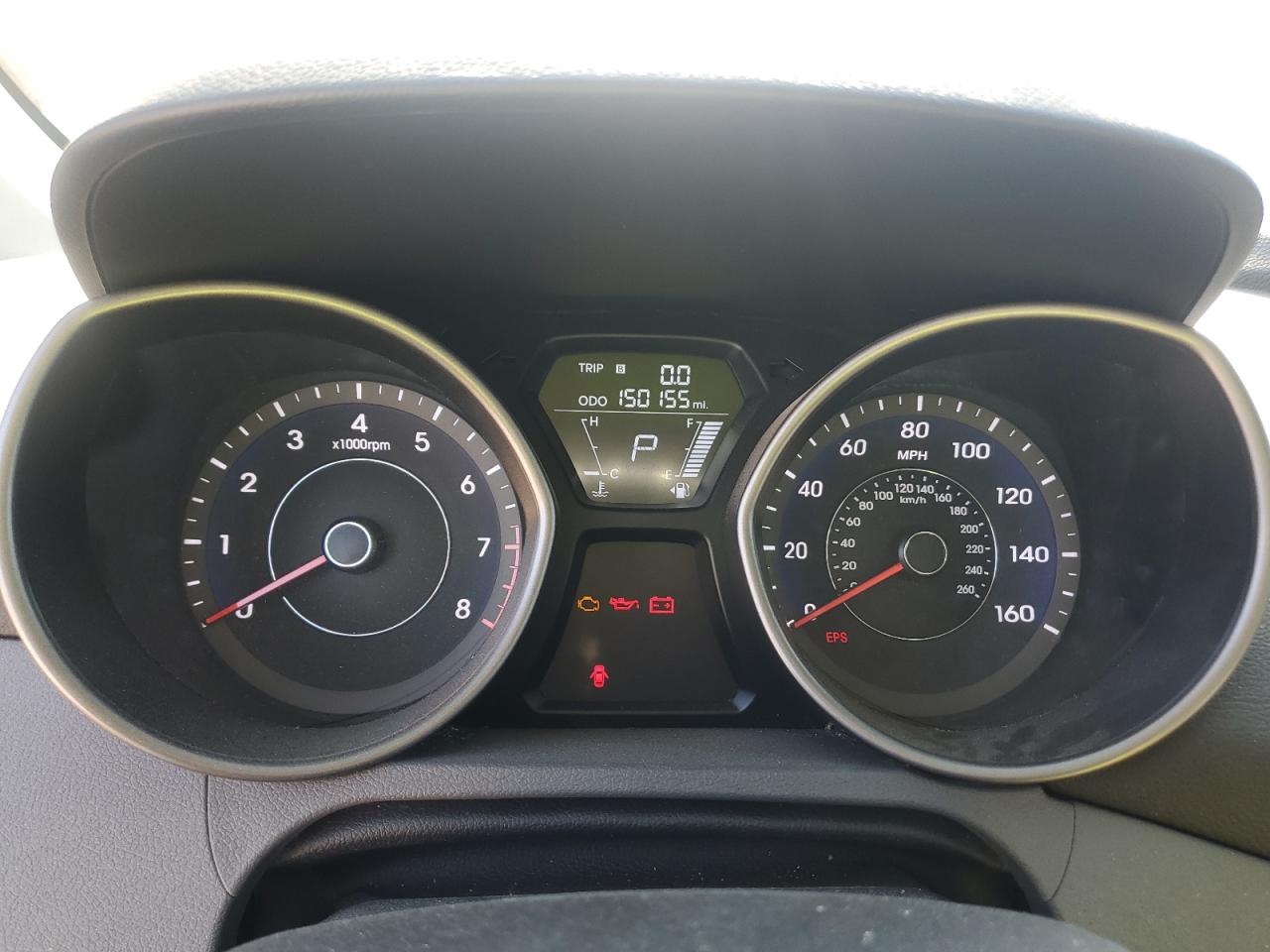 2013 Hyundai Elantra Gls VIN: 5NPDH4AEXDH316994 Lot: 63455435