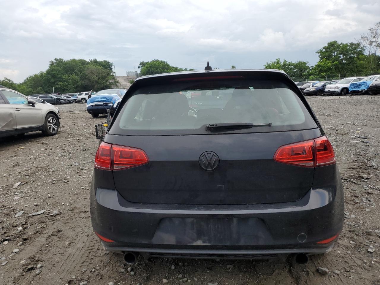 2016 Volkswagen Gti S/Se VIN: 3VW4T7AU8GM015868 Lot: 64368975