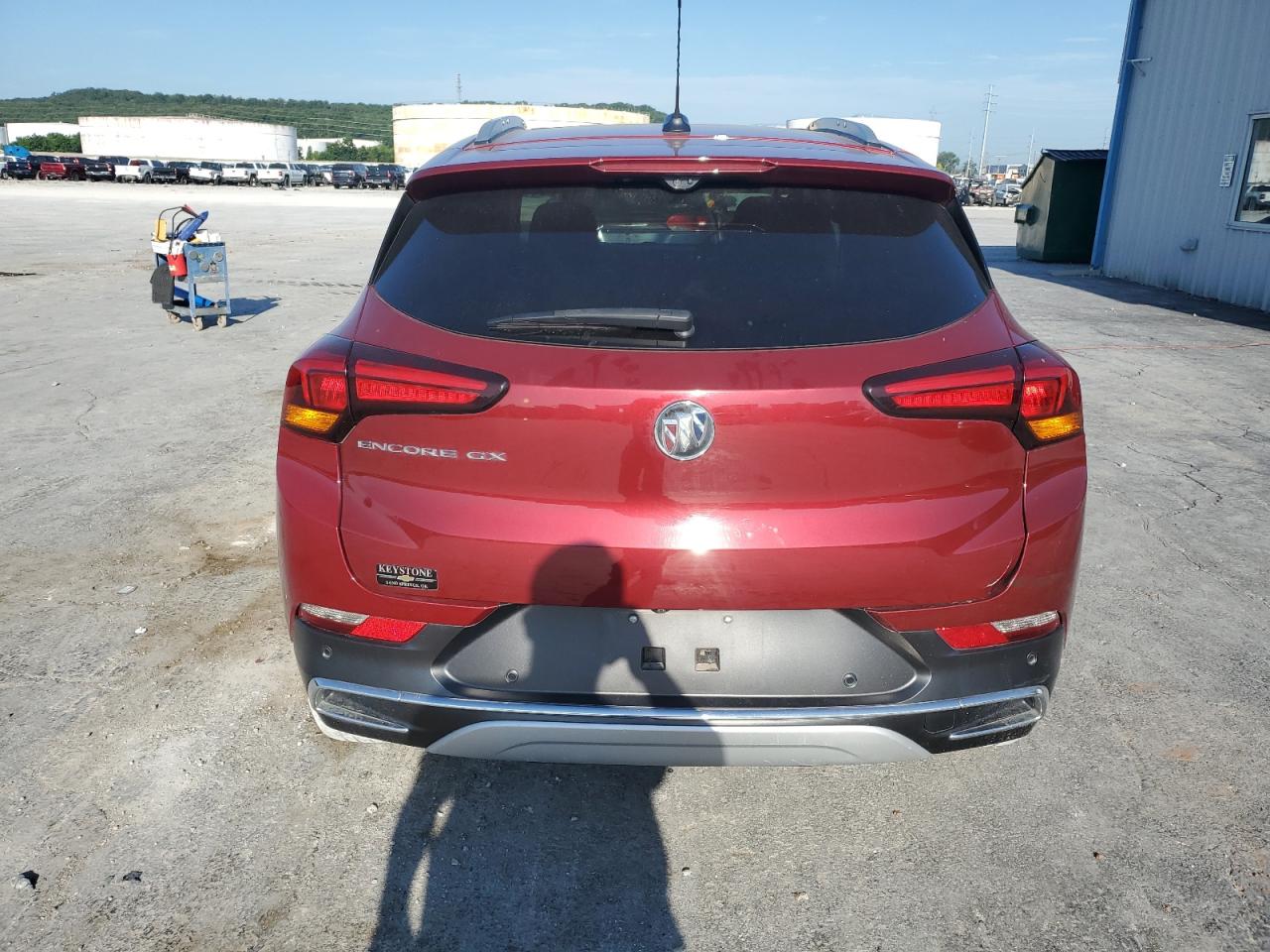 kl4mmfslxnb132155 KL4MMFSLXNB132155 2022 Buick Encore Gx Essence