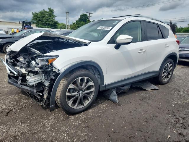  MAZDA CX-5 2016 White
