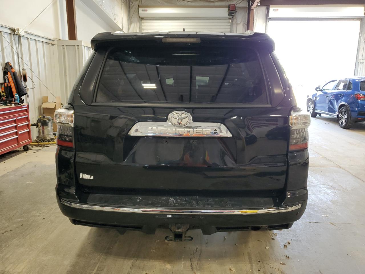 2017 Toyota 4Runner Sr5/Sr5 Premium VIN: JTEBU5JR7H5457308 Lot: 62017785
