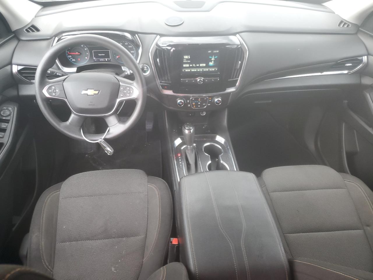 2018 Chevrolet Traverse Ls VIN: 1GNERFKW7JJ217709 Lot: 63332405