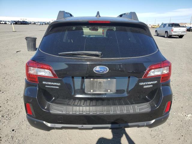 SUBARU OUTBACK 2017 Black