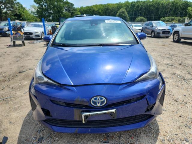  TOYOTA PRIUS 2018 Blue