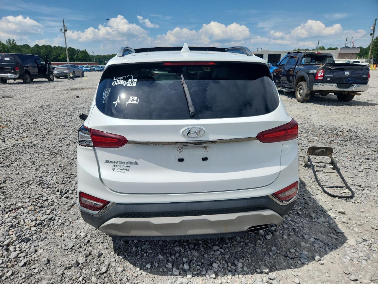 2020 Hyundai Santa Fe Limited VIN: 5NMS53AD6LH147005 Lot: 63312915
