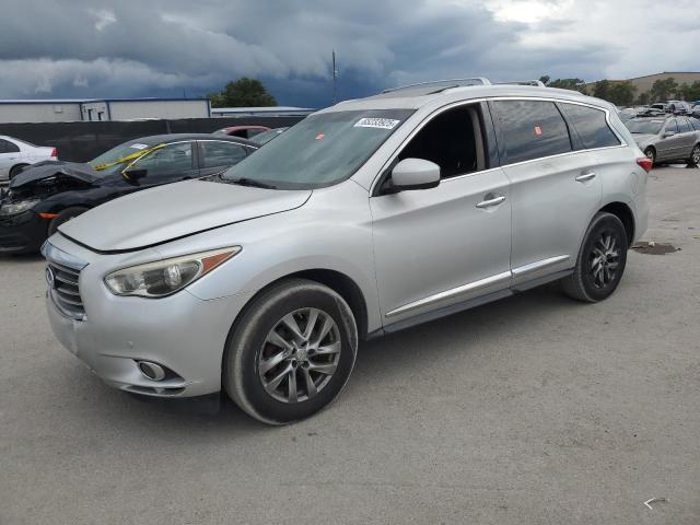 Parquets INFINITI QX60 2014 Silver