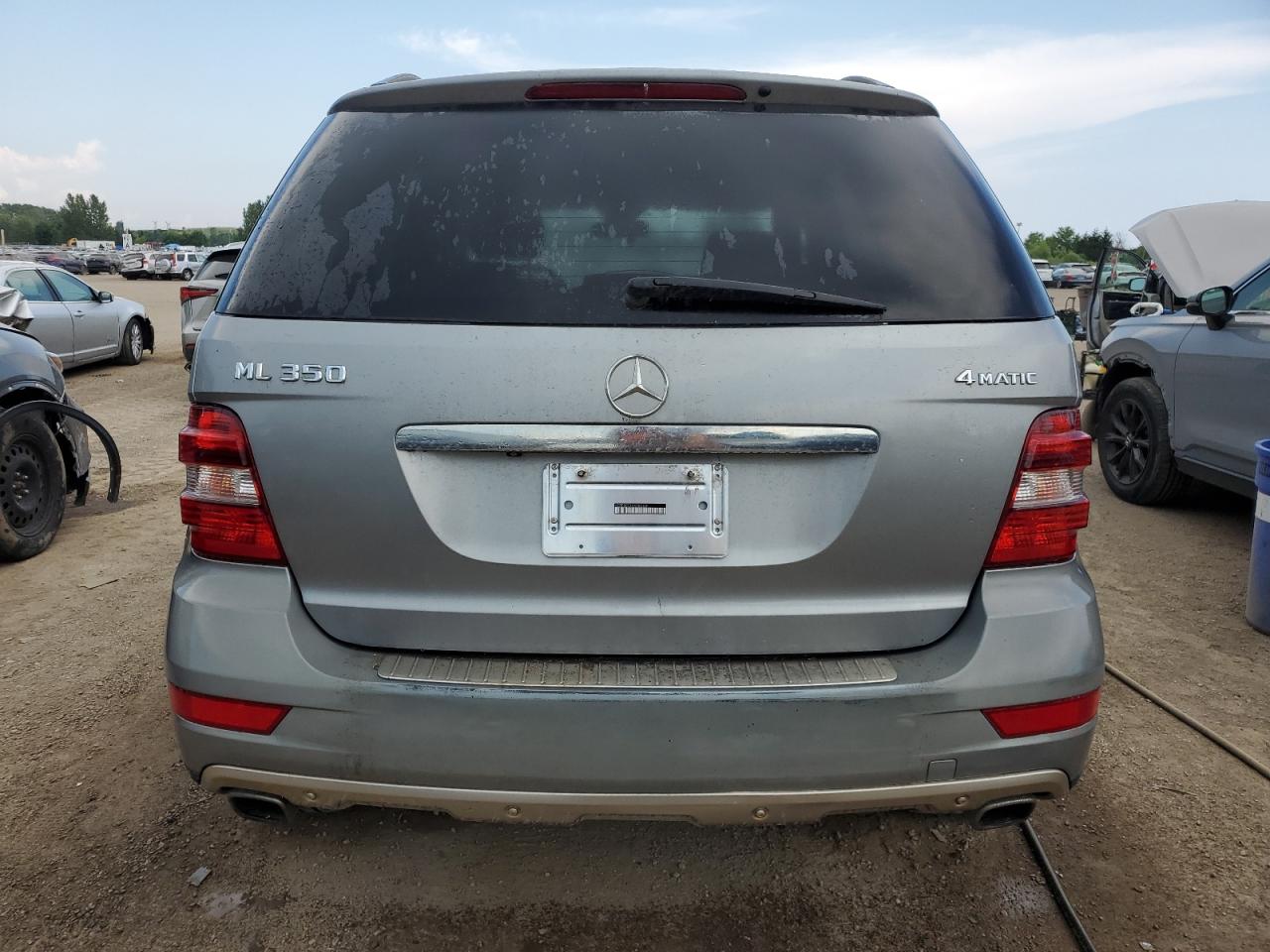 2010 Mercedes-Benz Ml 350 4Matic VIN: 4JGBB8GBXAA580180 Lot: 64238355