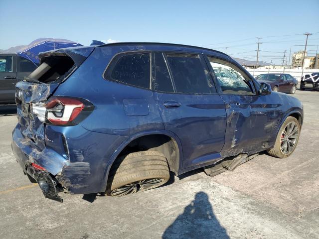  BMW X3 2022 Granatowy