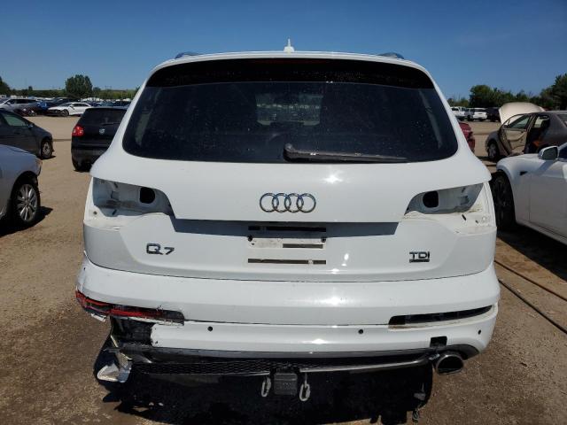 Parquets AUDI Q7 2014 White