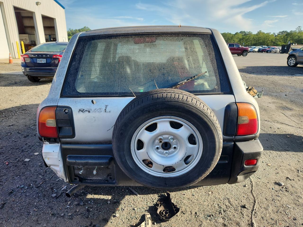 1997 Toyota Rav4 VIN: JT3GP10V8V0017796 Lot: 64573105