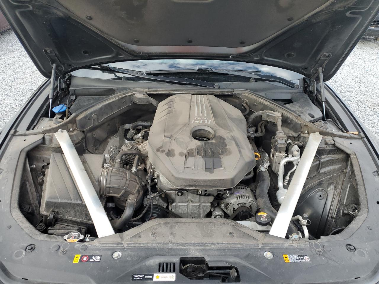 2022 Genesis G70 Base VIN: KMTG34TA4NU096363 Lot: 65096035
