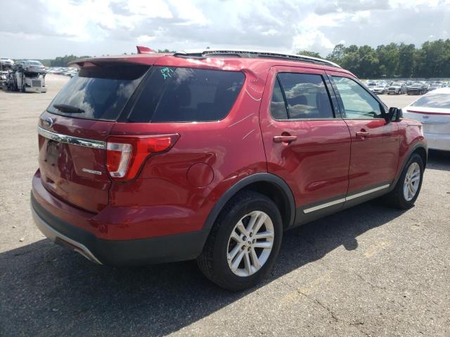 Паркетники FORD EXPLORER 2016 Червоний