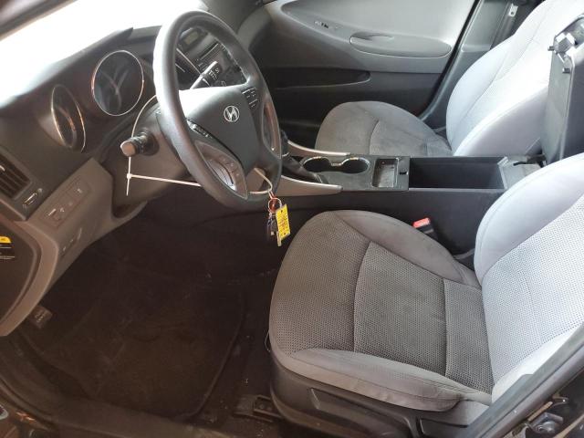  HYUNDAI SONATA 2013 Czarny