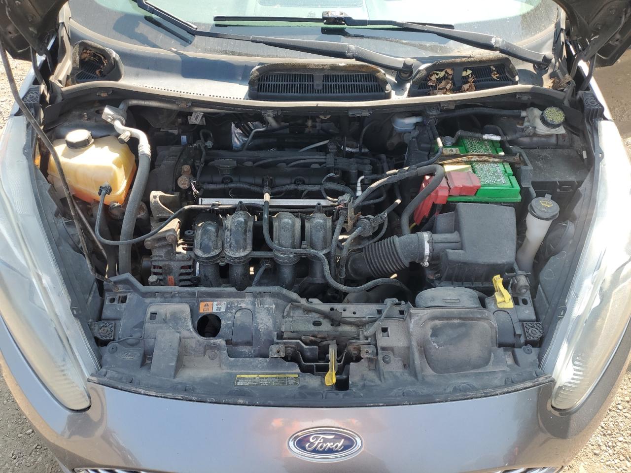 2014 Ford Fiesta Se VIN: 3FADP4BJ4EM101269 Lot: 64560035